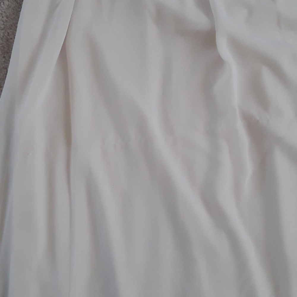 Last Chance Cream formal dress by Samantha Paige - Picture 5 of 6